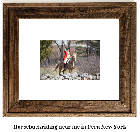 horseback riding near me in Peru, New York